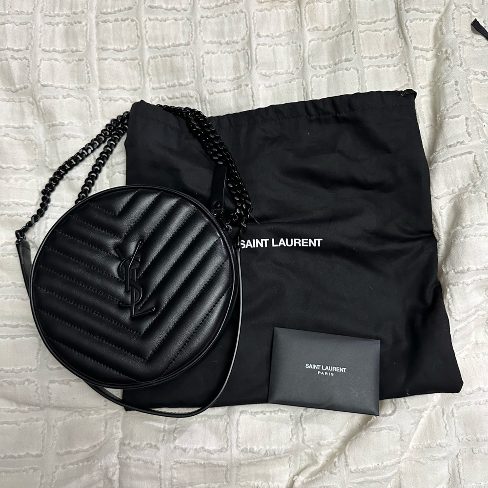 YSL Circle Shoulder Bag